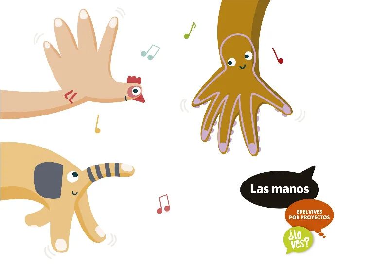 Las manos (Infantil 2º Ciclo)