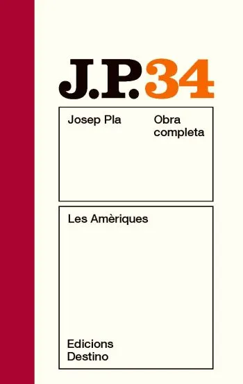 AMERIQUES,LES -J.P. OBRA COMPLETA 34-