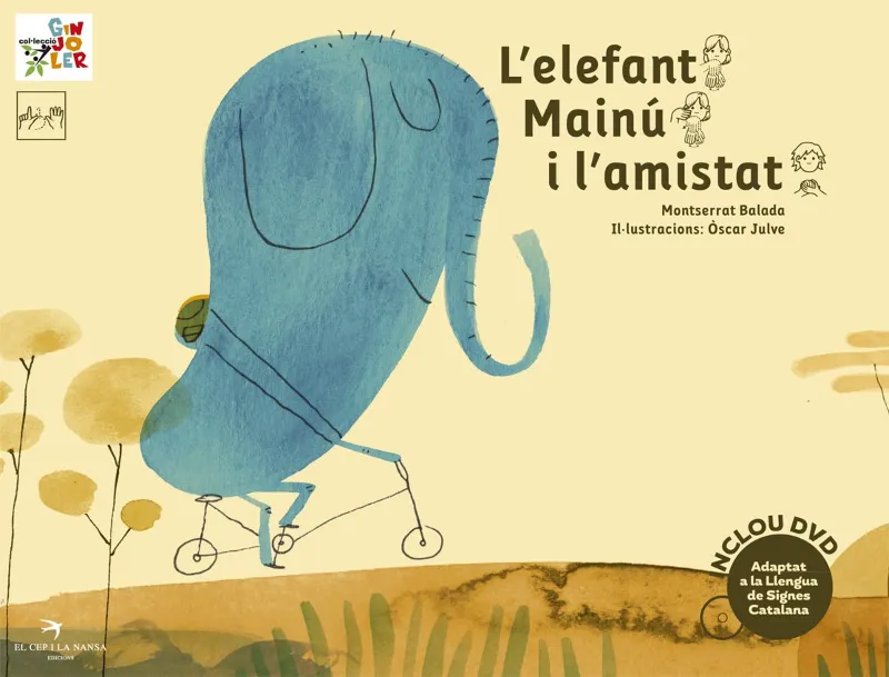 ELEFANT MAINU I L'AMISTAT,L' AMB DVD
