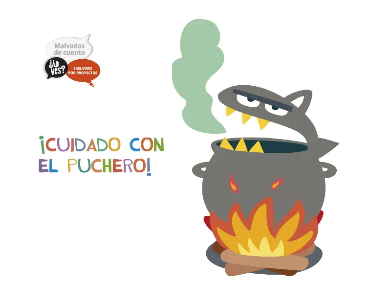 Malvados de cuento (Infantil 2º Ciclo)