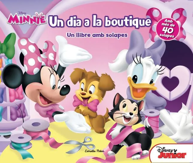 DIA A LA BOUTIQUE,UN -UN LLIBRE AMB SOLAPES-