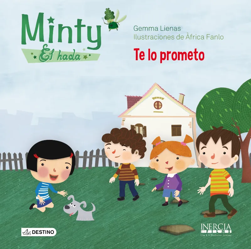 MINTY EL HADA TE LO PROMETO