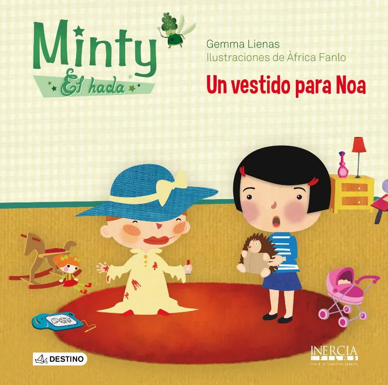 MINTY EL HADA UN VESTIDO PARA NOA