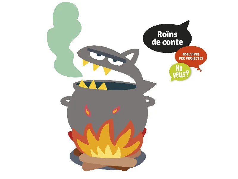 Roïns de conte (Infantil 2º Ciclo)