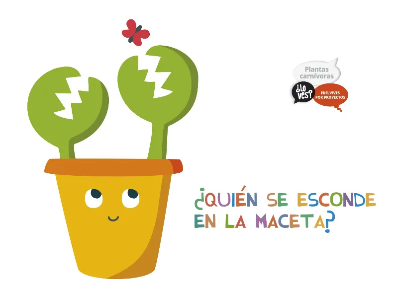 Plantas carnívoras (Infantil 2º Ciclo)