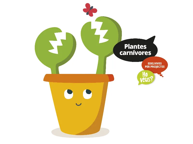 Plantes carnívores (Infantil 2º Ciclo)