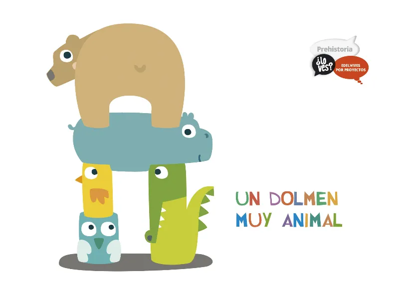 Prehistoria (Infantil 2º Ciclo)