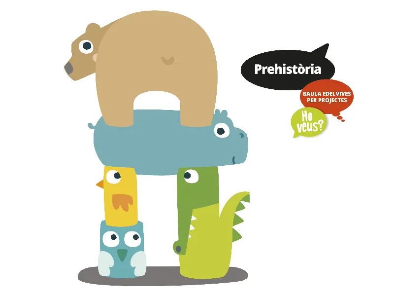Prehistòria (Infantil 2º Ciclo)