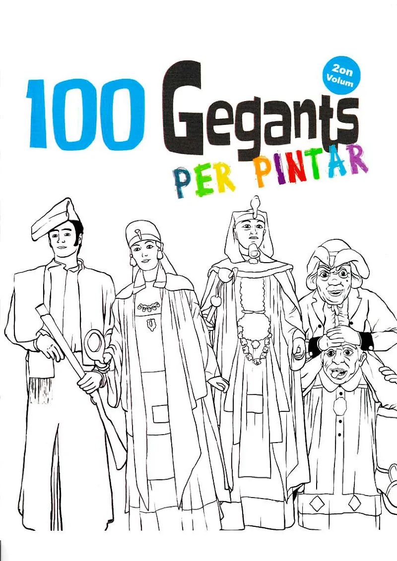 100 GEGANTS PER PINTAR 2º VOLUM