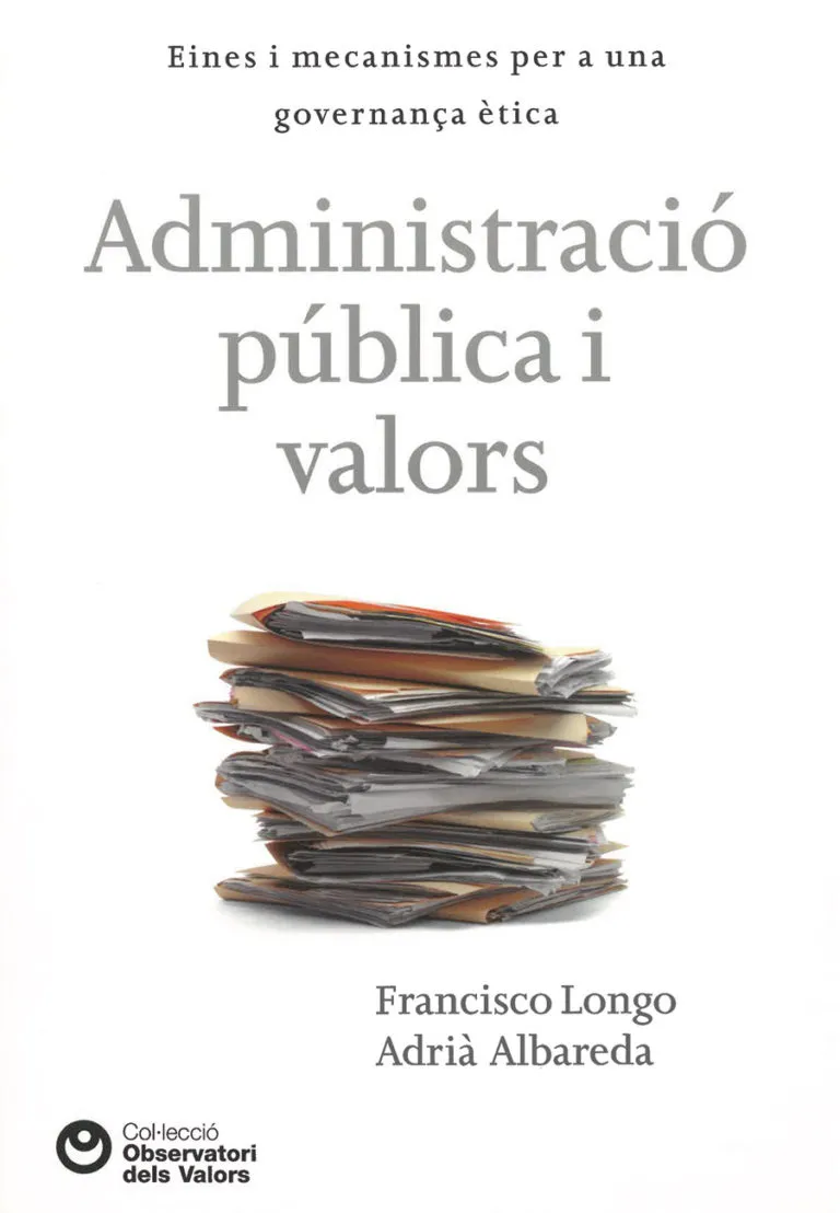 ADMINISTRACIO PUBLICA I VALORS