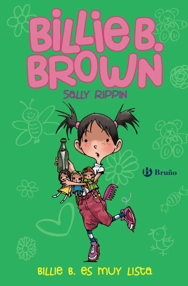 BILLIE B. BROWN -ESP- 03: BILLIE ES MUY LISTA