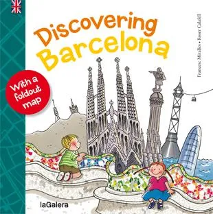 DISCOVERING BARCELONA WITH A FOLDOUT MAP