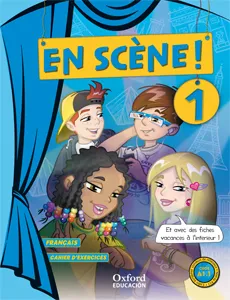 EN SCÈNE 5º PRIMARIA LIVRE D'EXERCICES + DVD