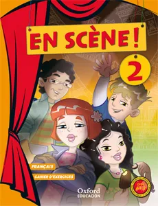 EN SCÈNE 6º PRIMARIA LIVRE D'EXERCICES + DVD