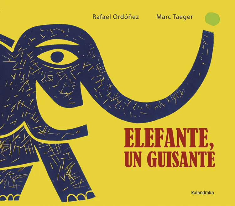 ELEFANTE UN GUISANTE