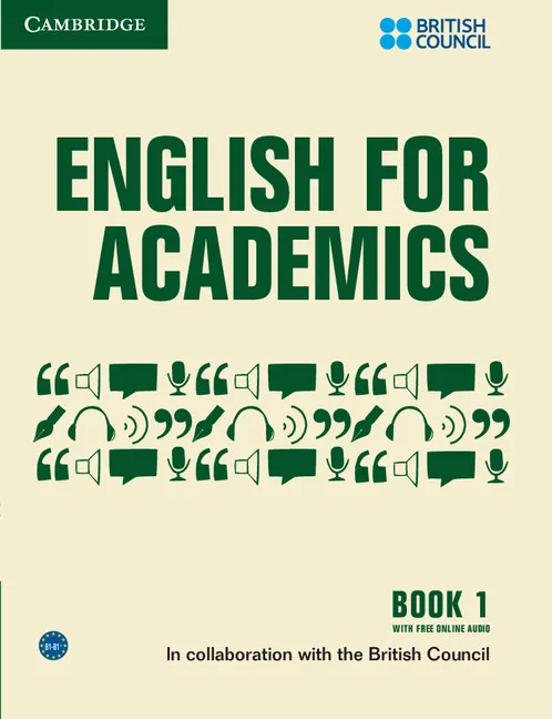 ENGLISH FOR ACADEMICS 1 + ONLINE AUDIO