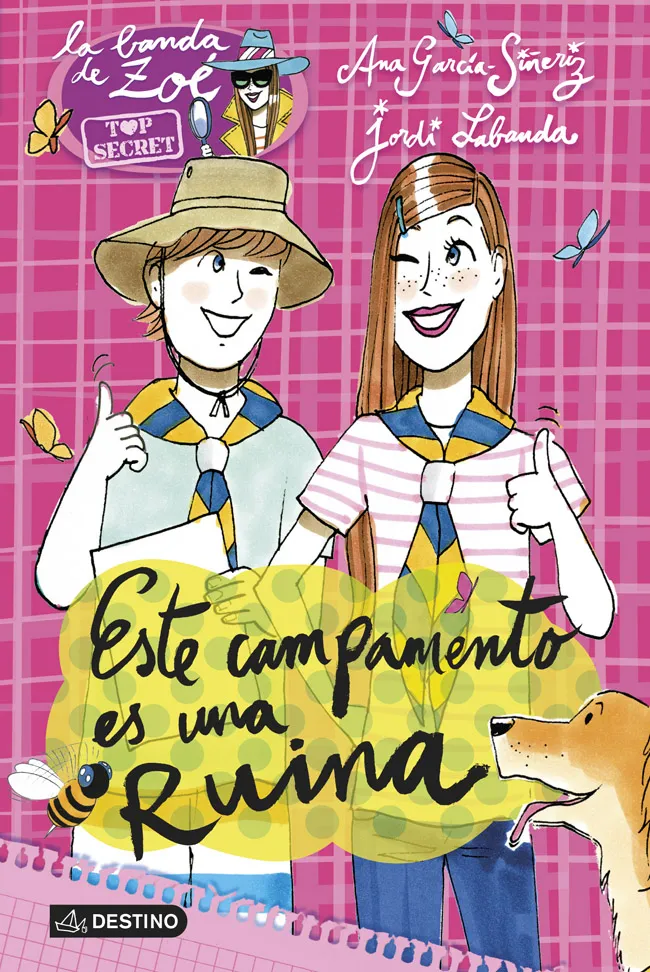 BANDA DE ZOE 03: ESTE CAMPAMENTO ES UNA RUINA