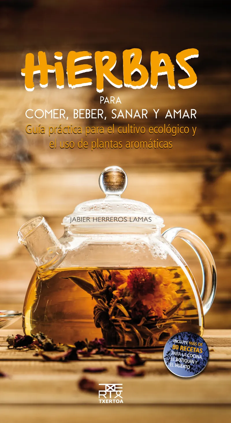 HIERBAS PARA COMER BEER SANAR Y AMAR