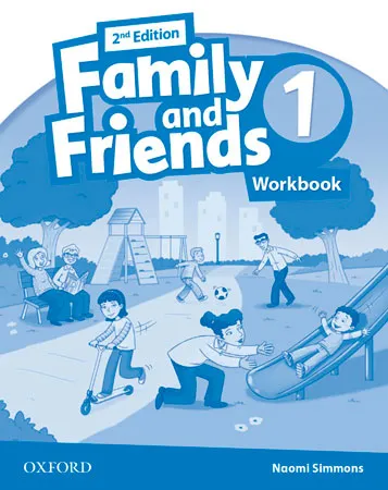 FAMILY & FRIENDS 1 ACTIVITY BOOK 2ED