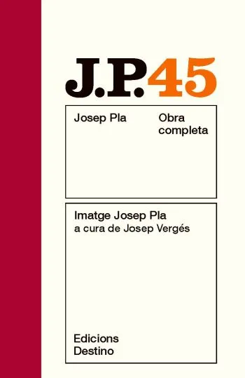 IMATGE JOSEP PLA A CURA DE JOSEP VERGES -J.P.OBRA