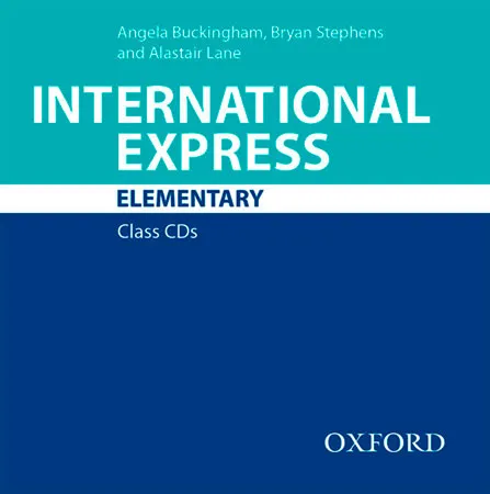 INTERNATIONAL EXPRESS 3E ELEMENTARY CDS