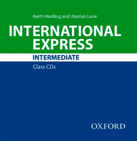INTERNATIONAL EXPRESS 3E INTERMEDIATE CDS
