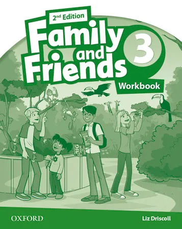FAMILY & FRIENDS 3 ACTIVITY BOOK 2ED