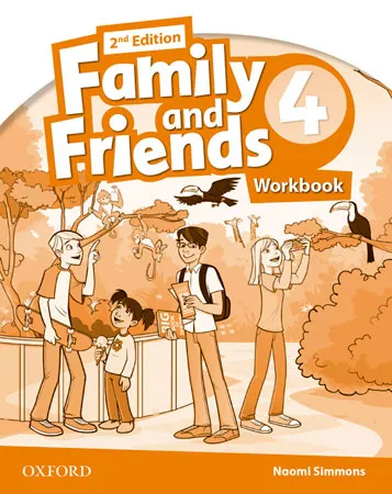 FAMILY & FRIENDS 4 ACTIVITY BOOK 2ED