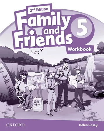 FAMILY & FRIENDS 5 ACTIVITY BOOK 2ED
