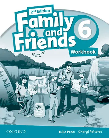 FAMILY & FRIENDS 6 ACTIVITY BOOK 2ED