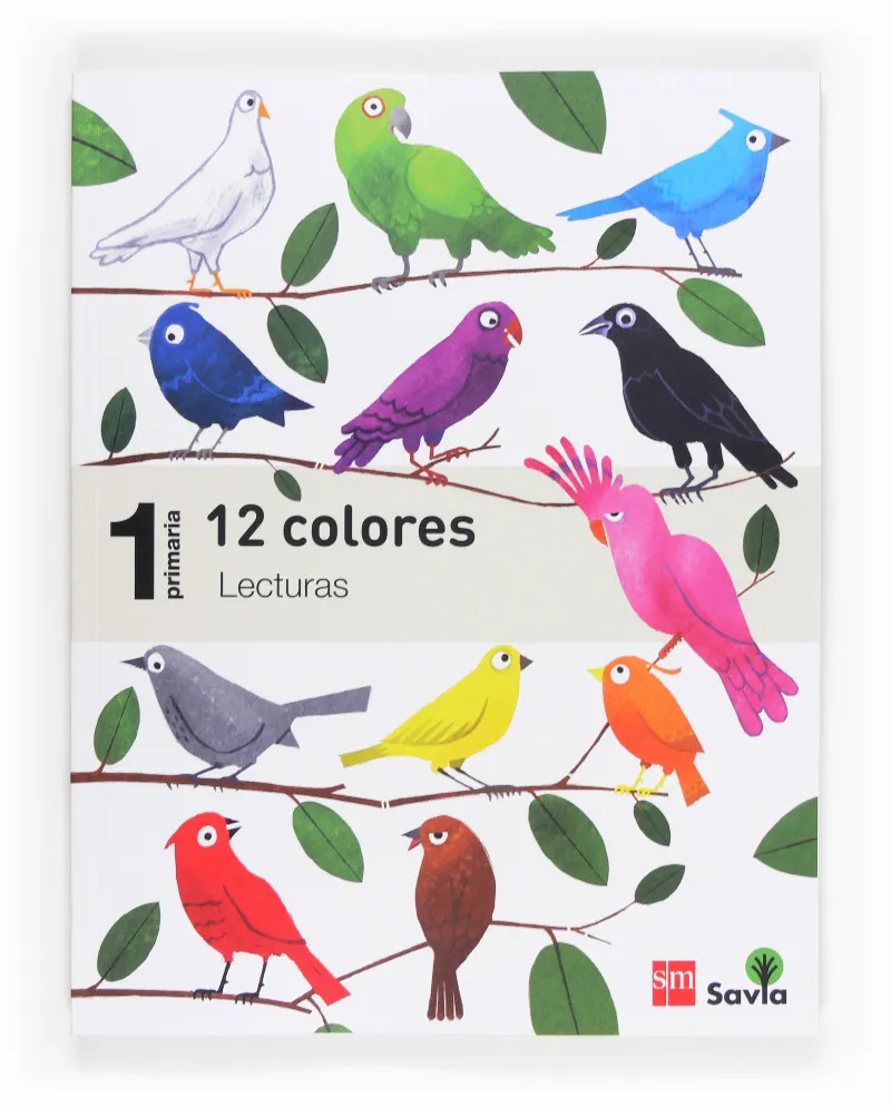 1º EP LECTURAS PARA EL AULA. 12 COLORES SAVIA-14
