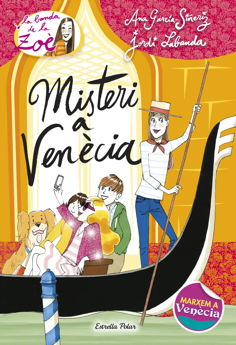 BANDA DE LA ZOE 09: MISTERI A VENECIA