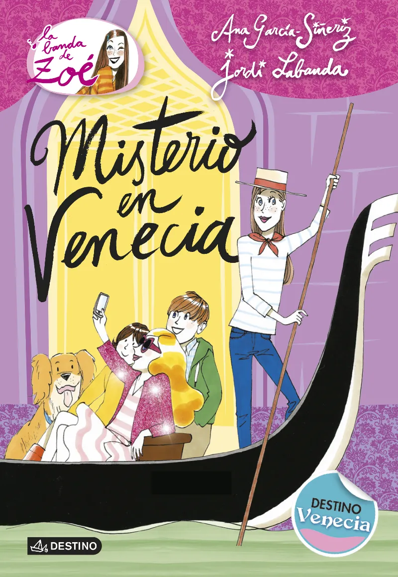 BANDA DE ZOE 09: MISTERIO EN VENECIA