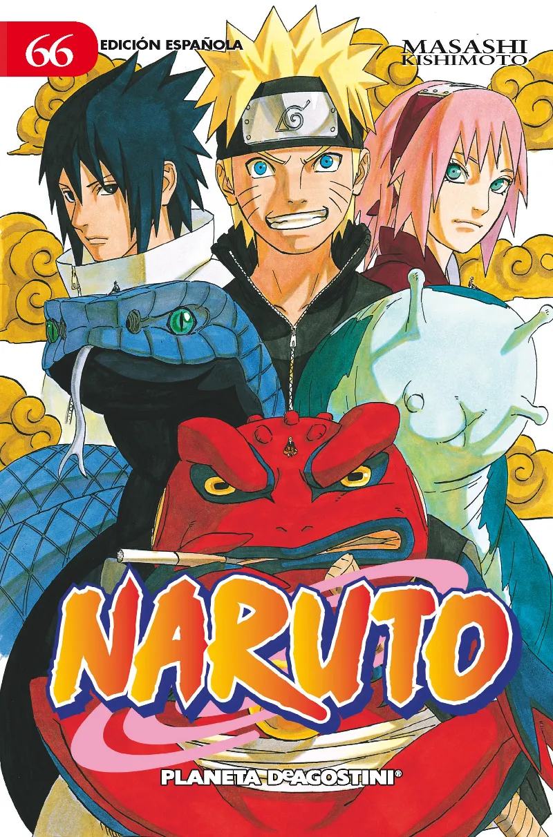 Naruto nº 66/72 (PDA)