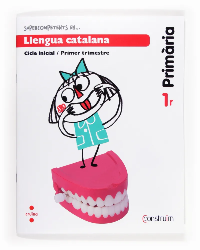 1r EP SUPERCOMPETENTS EN... LLENGUA CATALANA. QUADERN D'ACTIVITATS 1. CONSTRUÏM-14