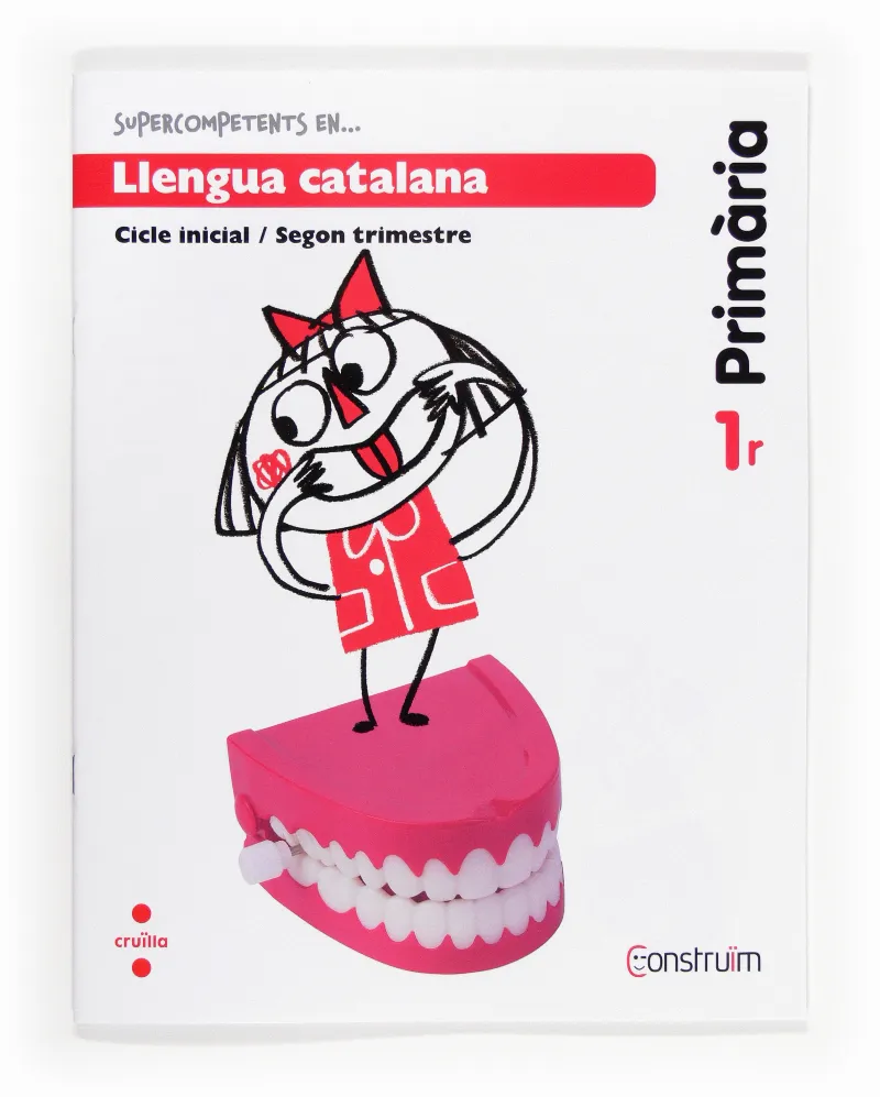 1r EP SUPERCOMPETENTS EN... LLENGUA CATALANA. QUADERN D'ACTIVITATS 2. CONSTRUÏM-14