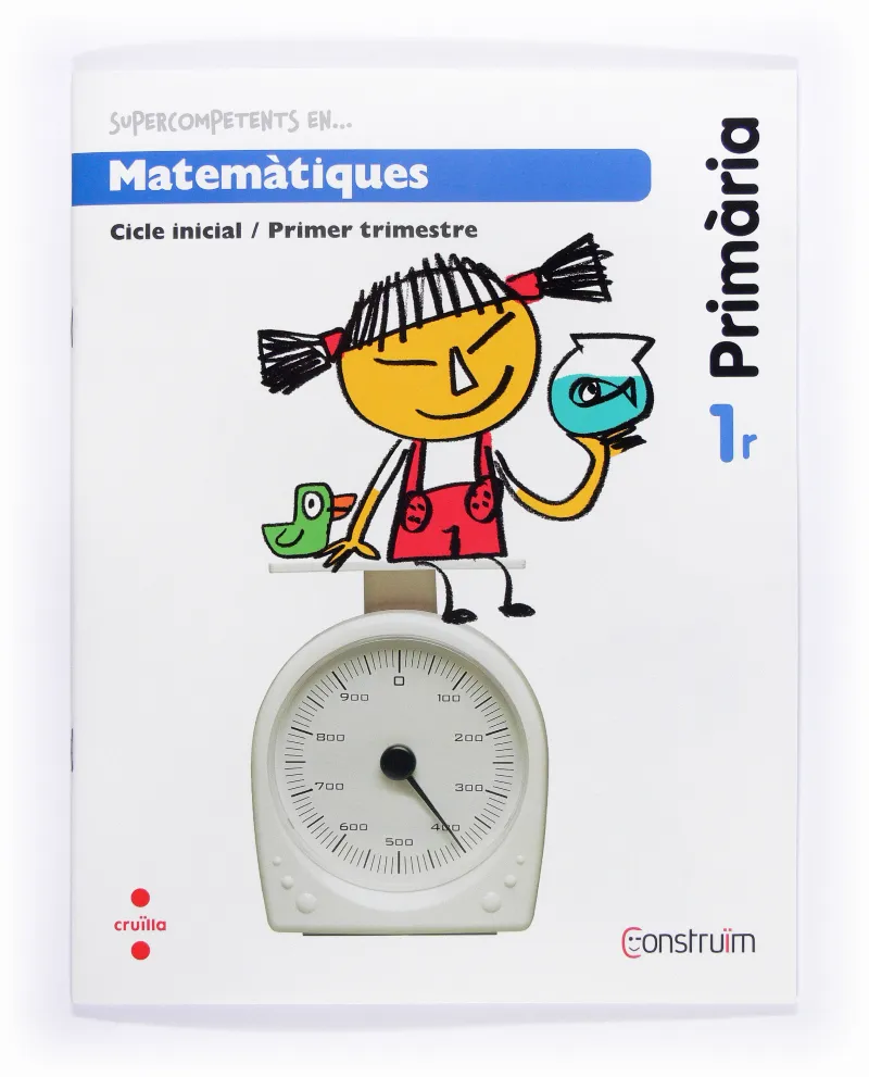 1r EP SUPERCOMPETENTS EN... MATEMÀTIQUES. QUADERN D'ACTIVITATS 1. CONSTRUÏM-14