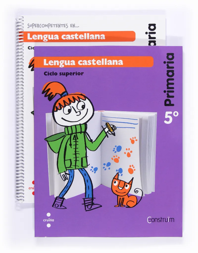 5è EP SUPERCOMPETENTES EN... LENGUA CASTELLANA. CUADERNO DE ACTIVIDADES. CONSTRUÏM-14