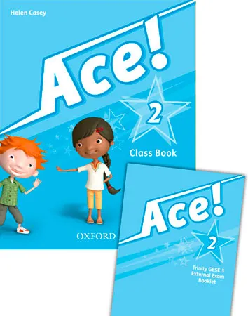 ACE 2 CLASS BOOK AND CD PACK EXAMN EDITION