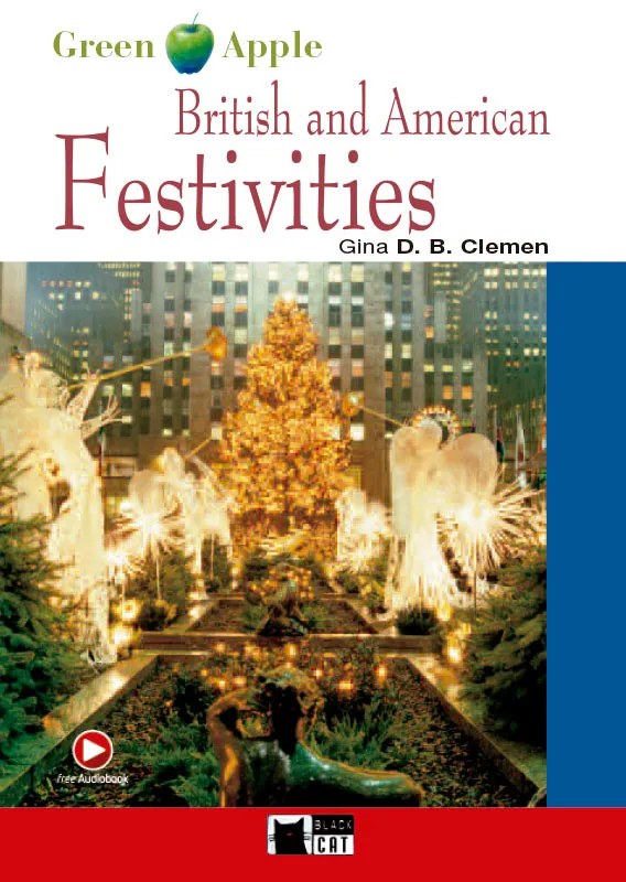 BRITISH AND AMERICAN FESTIVITIES. BOOK + CD