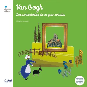 JARDIN ARTE INF4 VAN GOGH