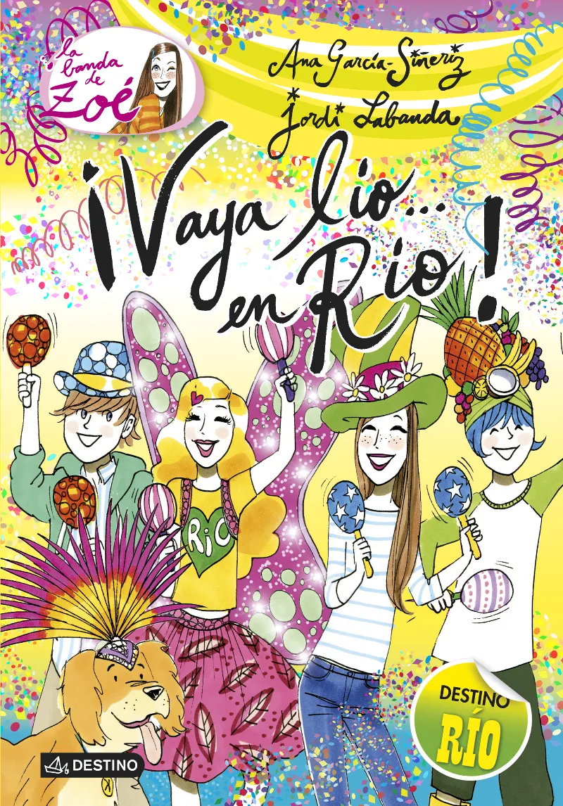 ¡Vaya lío... en Río!