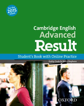 CAE RESULT STUDENT BOOK WITH ONLINE PRACTICE