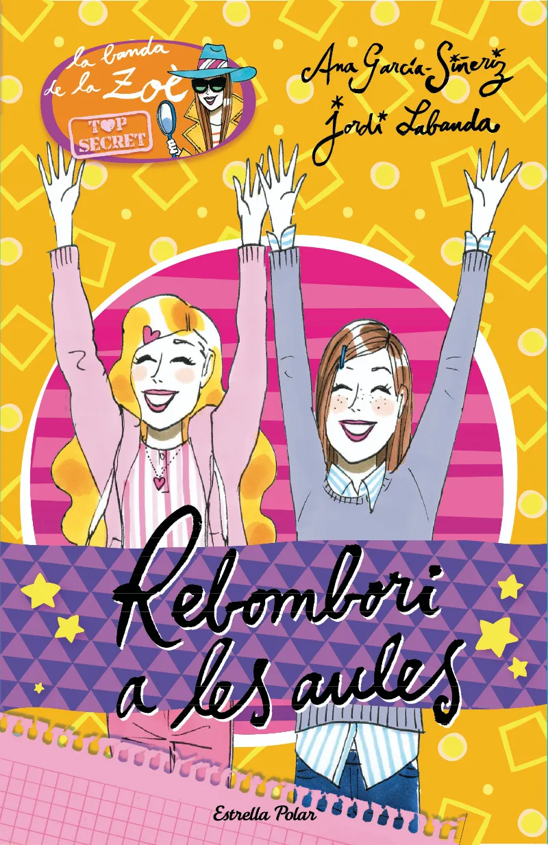 BANDA DE LA ZOE 04: REBOMBORI A LES AULES