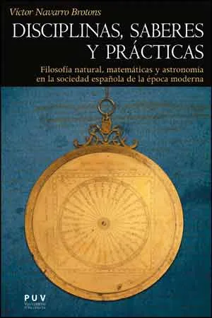 DISCIPLINAS SABERES Y PRACTICAS