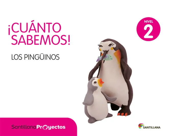 CUANTO SABEMOS NIVEL 2 LOS PINGUINOS