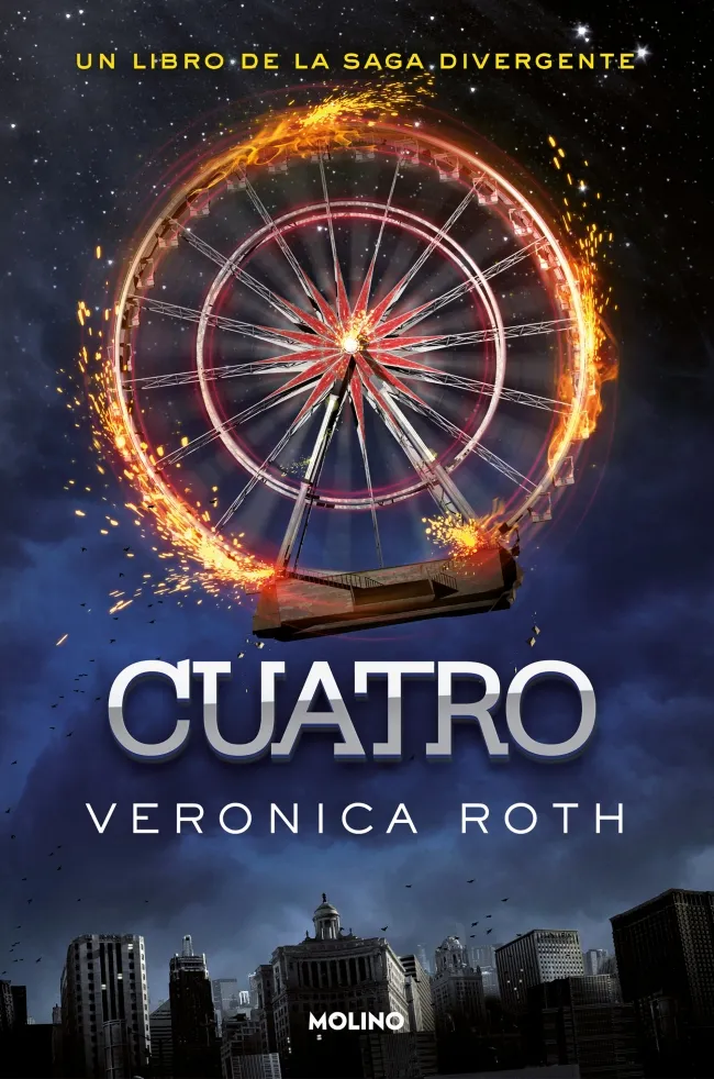 CUATRO - PRECUELA SAGA DIVERGENTE