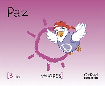 ED. VALORES ED. PAZ 14-INF 3 AÑOS