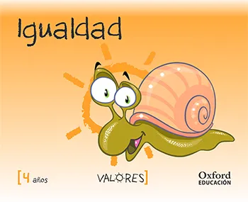 ED. VALORES ED. IGUALDAD 14-INF 4 AÑOS