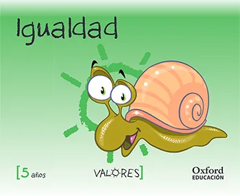ED. VALORES ED.IGUALDAD 14-INF 5 AÑOS